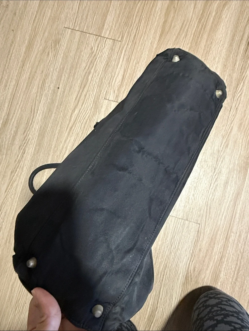 Prada Black Laptop Bag/Tote/Work Bag